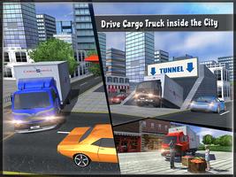 Transporter Truck Cargo Driver capture d'écran 1