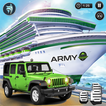 US Army Transporter Cruise Ship Driving Game