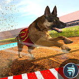 US Army Dog Racing Simulator icon