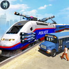 US Police Prisoner Transport Bus : Train Shooter ikon