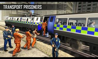 US Police Prisoner Transport Bus : Train Shooter penulis hantaran