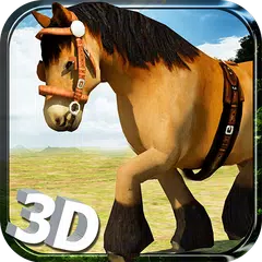 Pferde Simulator- 3D-Run APK Herunterladen
