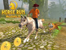 Horse Run - Wild Chase 3D-poster