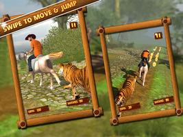 Horse Run - Wild Chase 3D screenshot 1