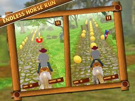 Horse Run - Wild Chase 3D screenshot 2