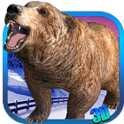 Angry Bear Attack Simulator 3D biểu tượng