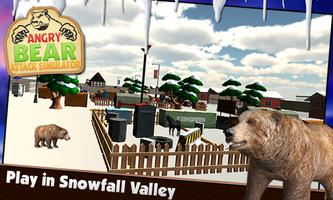 Angry Bear Attack Simulator 3D ảnh chụp màn hình 2