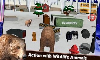 Angry Bear Attack Simulator 3D ảnh chụp màn hình 3