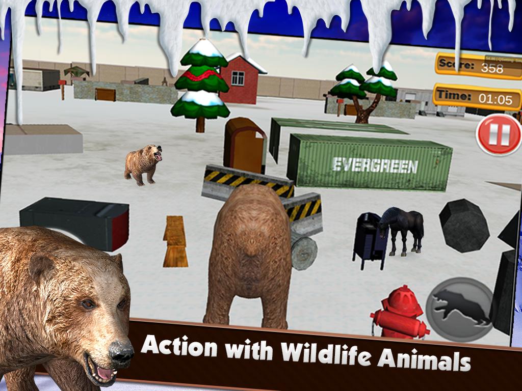 Мод на игру медведь. Злой медведь игра. Angry Bear Simulator. Злой медведь игра андроид. Игры на андроид со злым медведем картинки.