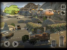Army Cargo Airplane Transport screenshot 3