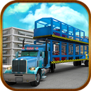 Car Transporter Trailer Truck APK