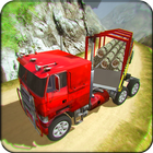 OffRoad Cargo Truck Simulator Uphill Driving Games آئیکن