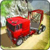 OffRoad Cargo Truck Simulator Uphill Driving Games icon