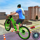 City Rooftop BMX Bicycle Rider APK