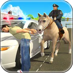 Police Horse Chase -Crime Town APK download