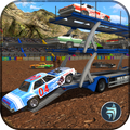 Derby Car Transport Truck Sim