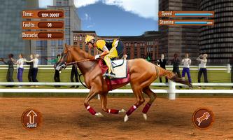 Horse Racing 2016 3D screenshot 1