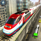 آیکون‌ City Train Driving Adventure Simulator