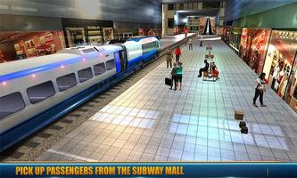 City Train Driving Adventure Simulator اسکرین شاٹ 1