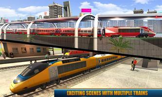 City Train Driving Adventure Simulator اسکرین شاٹ 2