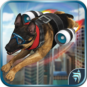 Futuristic Flying Police Dog APK Mod apk أحدث إصدار تنزيل مجاني