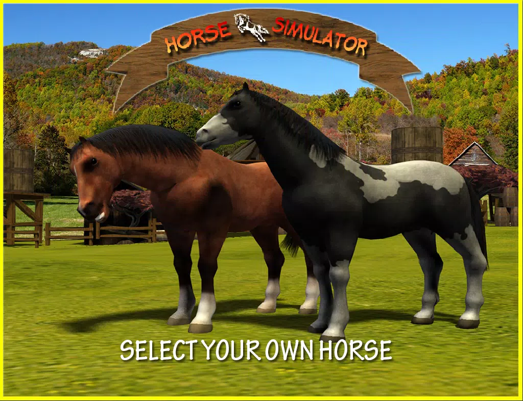 Jogo de Simulador de Transporte de Cavalos: My Riding Horse