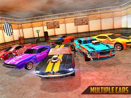Muscle Car Impossible Stunt Drive 3D poster