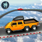 Truck Racing Stunts: Impossible Track Game icône
