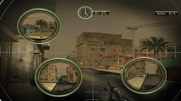 Modern City Sniper Mission 포스터