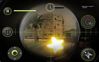 Modern City Sniper Mission 스크린샷 1