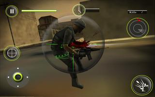 Modern City Sniper Mission 스크린샷 2
