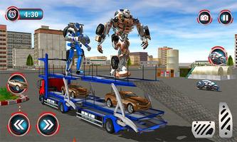 Multi Robot City Transport capture d'écran 3