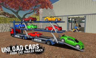 OffRoad Multi Truck Transport Affiche