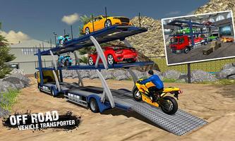 OffRoad Multi Truck Transport capture d'écran 2