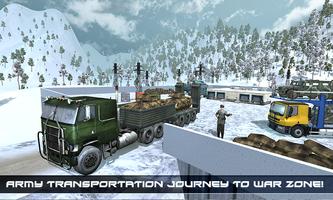 US Army Truck Driver: OffRoad Transporter Game ポスター