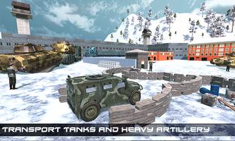 US Army Truck Driver: OffRoad Transporter Game 截圖 2