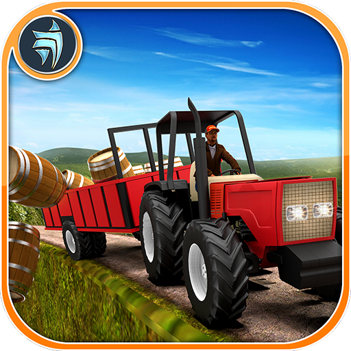 Heavy Cargo Tractor Truck