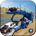 OffRoad Police Transport Sim icône