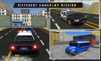 OffRoad Police Transport Sim capture d'écran 1