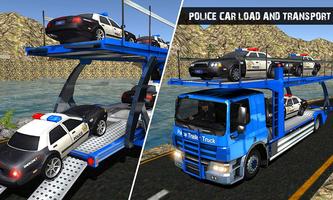 OffRoad Police Transport Sim capture d'écran 2