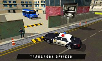 OffRoad Police Transport Sim capture d'écran 3