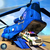 OffRoad Police USA Truck Transport Simulator Mod apk versão mais recente download gratuito