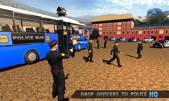OffRoad Police USA Truck Transport Simulator capture d'écran 3