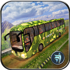 OffRoad US Army Coach Bus Driving Simulator icône