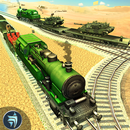 OffRoad US Army Train Driving Simulator APK