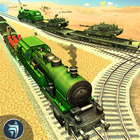 OffRoad US Army Train Driving Simulator icon