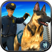 Police Dog vs criminels icon