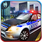 Civil Police Car Driving 2016 ไอคอน