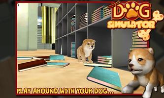 Dog Simulator 3D – Pet Puppy Affiche