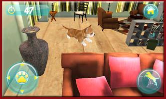 Dog Simulator 3D – Pet Puppy اسکرین شاٹ 1
